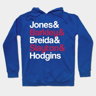 The 5 Giants of New York Football Hoodie